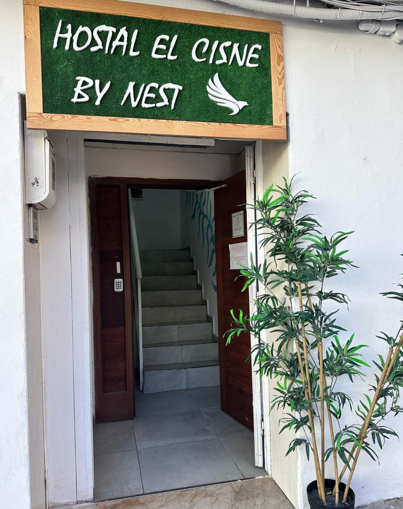 Cisne By Nest Hostel Sant Antoni de Portmany Zewnętrze zdjęcie